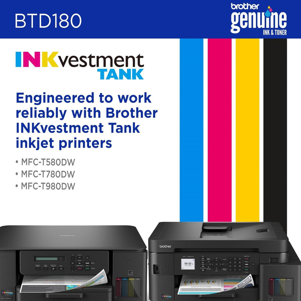 Genuine BTD180BK High Yield Black