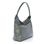 Iridescent Goyardine Boheme Hobo Pearly Green