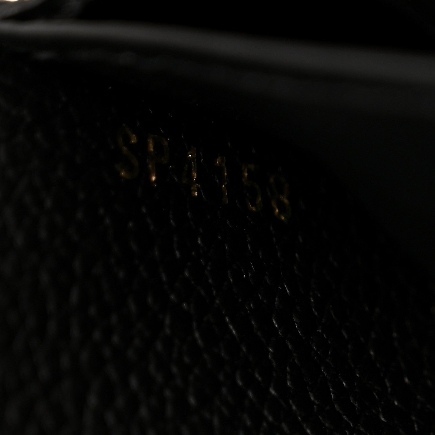 Empreinte Vavin Chain Wallet Black