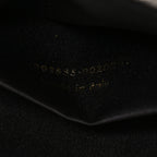 Metallic Calfskin Monogram Large Belle De Jour Clutch  Gold