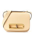 Alpina Calfskin Lingot Crossbody Dune