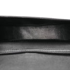 Calfskin Small Nile Bracelet Minaudiere Bag Black