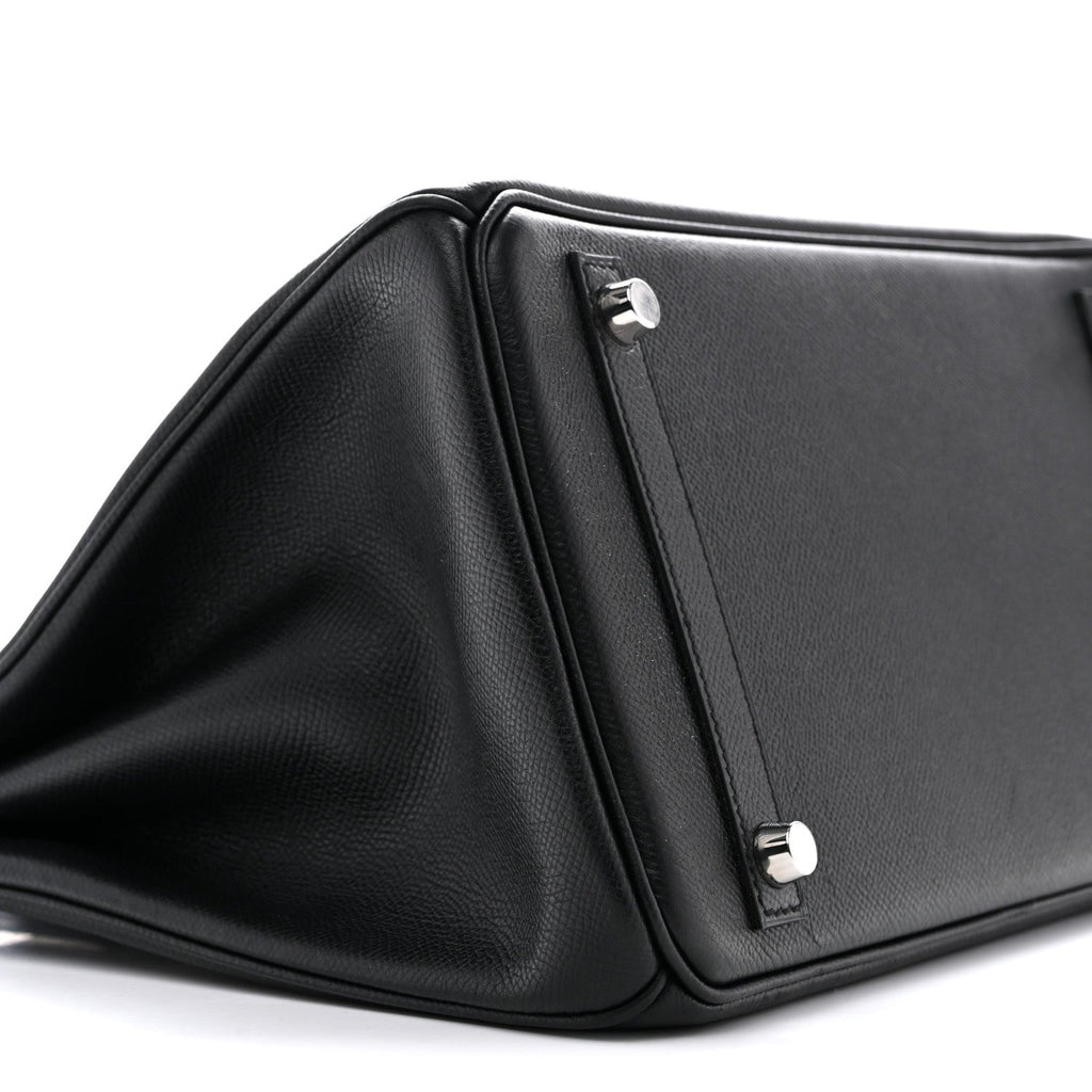 Epsom Birkin 30 Black