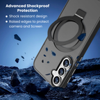[DIS] Entronix [Magnetic] Case Compatible with Galaxy S26 - Translucent Frosted Matte Gripstand