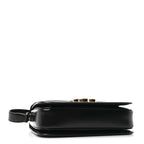 Shiny Calfskin Medium Triomphe Black