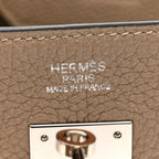 Togo Birkin 30 Gris Tourterelle