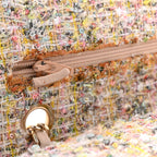 Tweed Garden Party 2.55 Reissue 225 Flap Multicolor