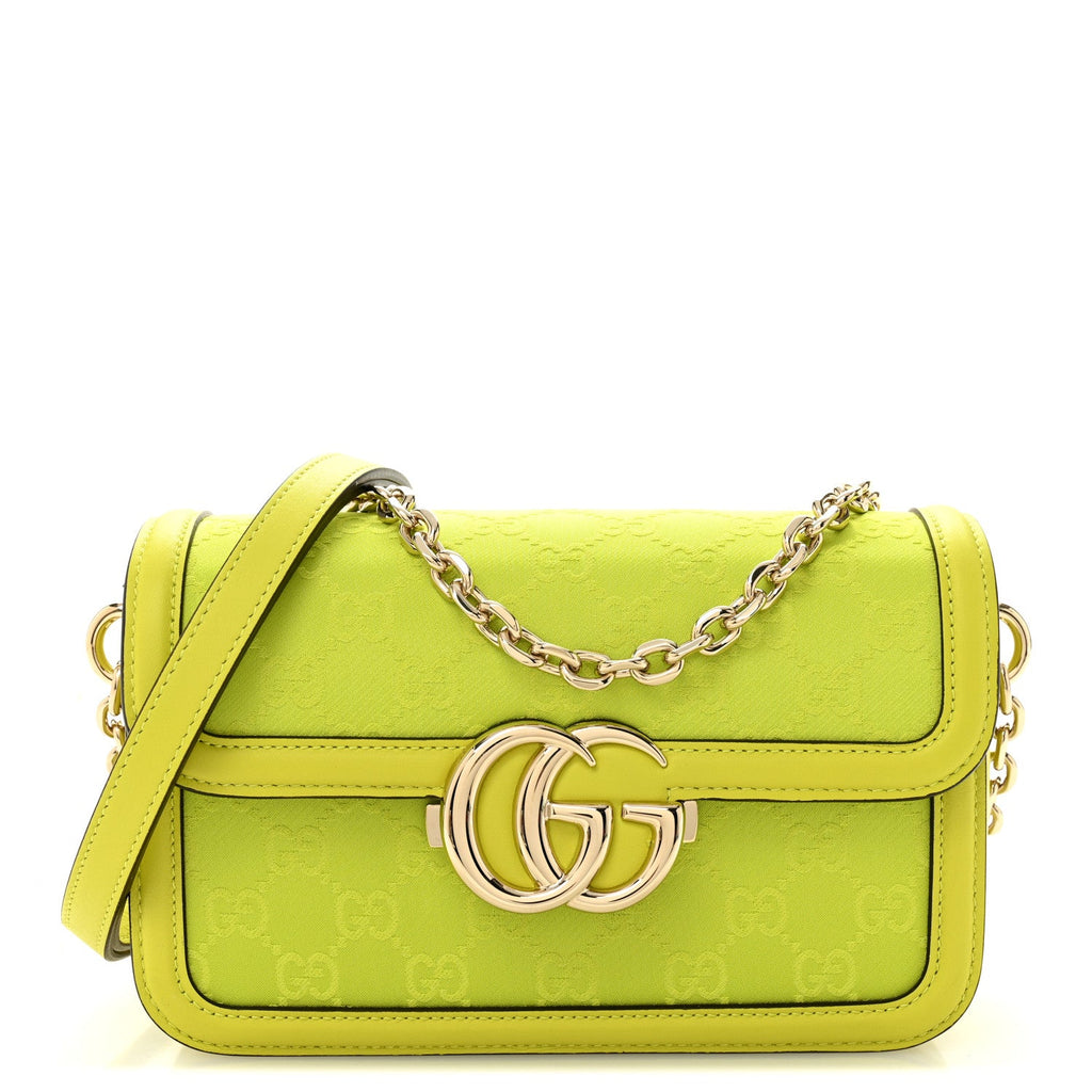 Monogram Go Small Shoulder Bag Firefly