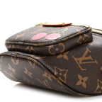 LV X TM Monogram Cerises Mini Bumbag