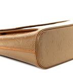 Mat Monogram Allston Ambre