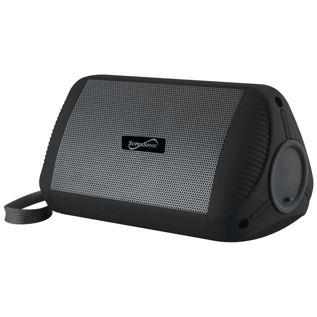 IPX6 Water-Resistant Portable BT Speaker with True Wireless Technology
