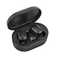 KENRO TWS Bluetooth Earbuds One-Step Pairing with LED Battery Display - Black