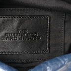 Lambskin The Pillow Bag Blue Sea