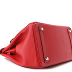 Epsom Birkin 30 Rouge Vif