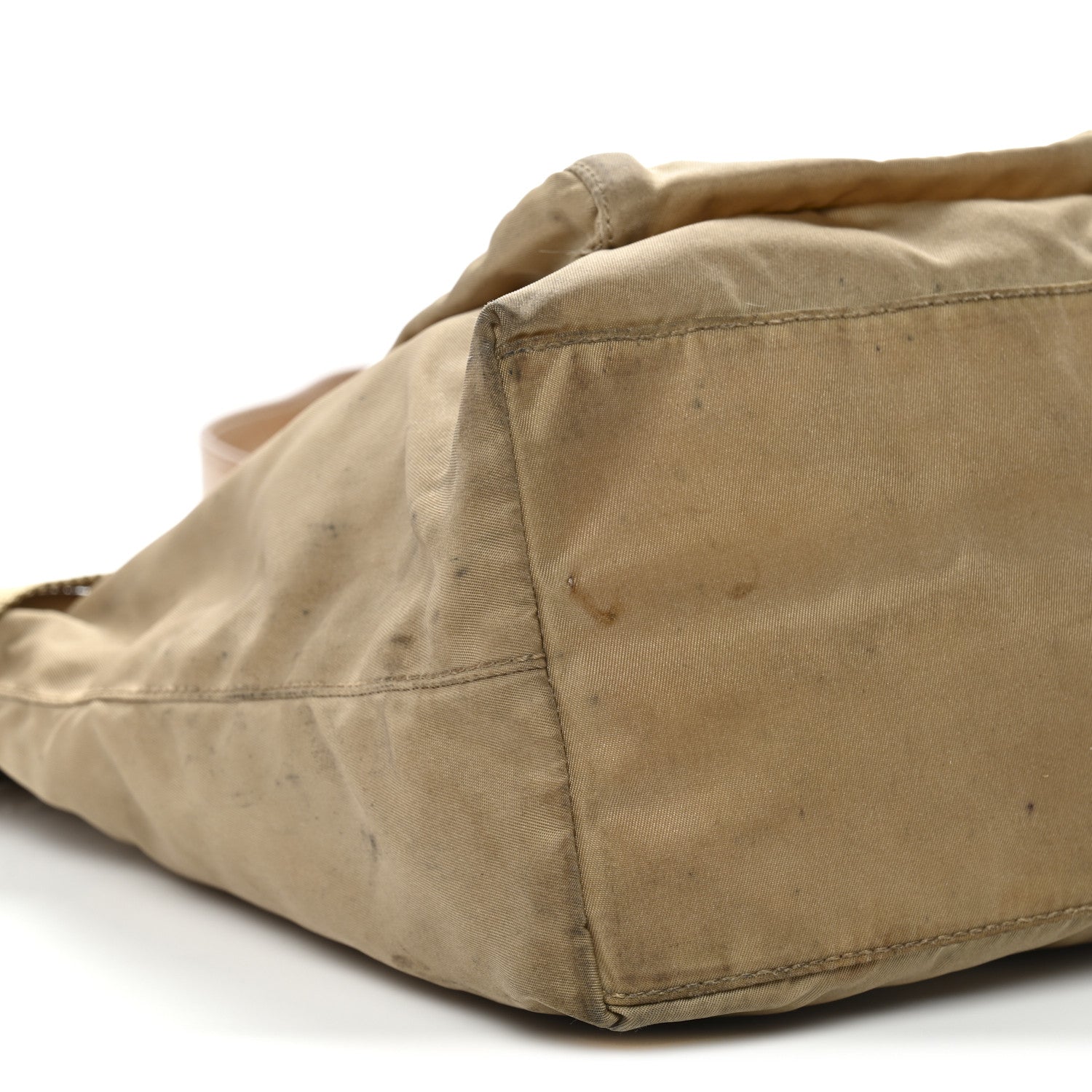 Nylon Vela Shopping Tote Sesamo