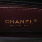 Caviar Quilted Extra Mini Coco Handle Flap Black