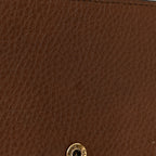 Cellarius Calfskin GG Marmont Chain Wallet Nut Brown