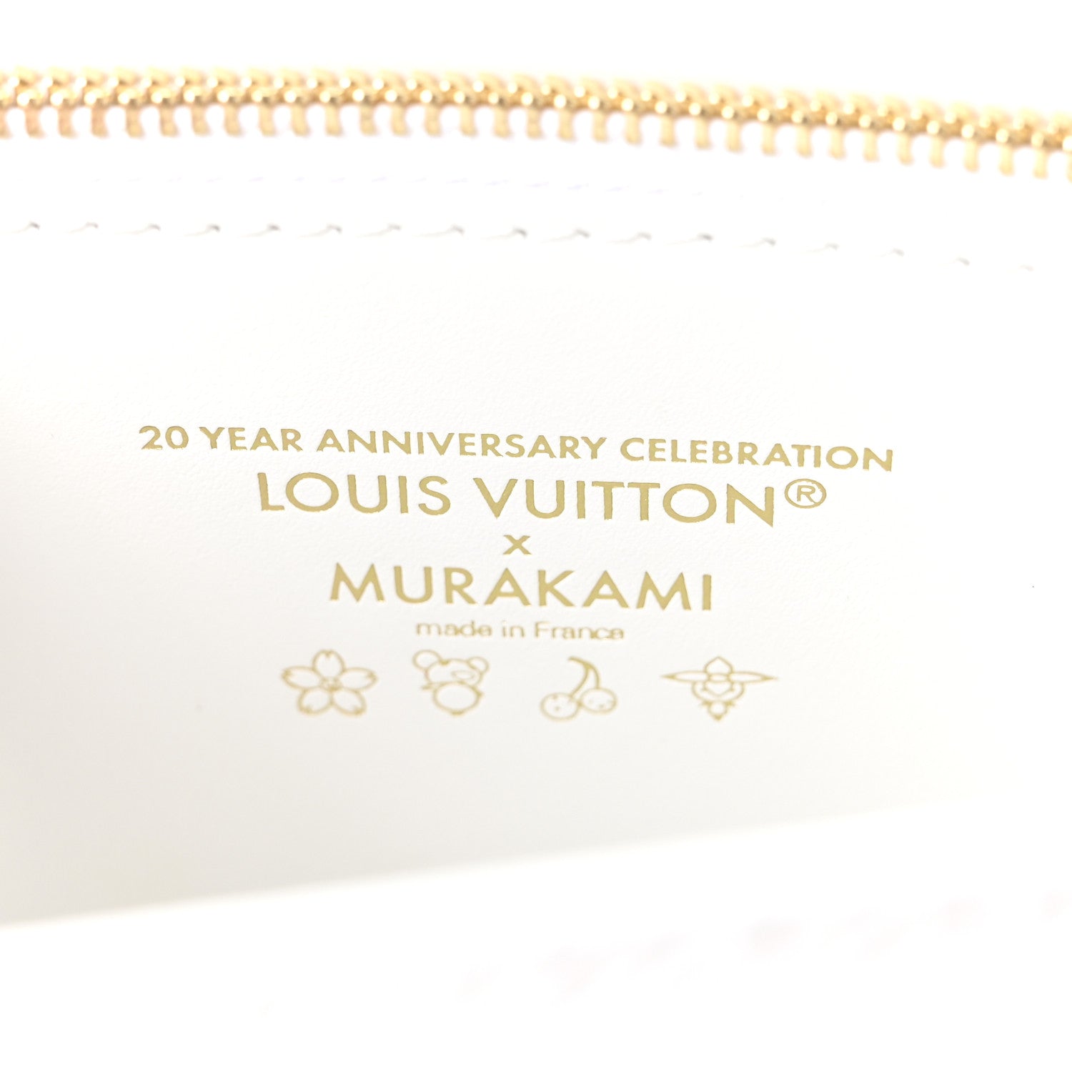 LV X TM Epi Twist MM Slim Shoulder Bag White