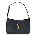 Smooth Calfskin Le 5 A 7 Hobo Black