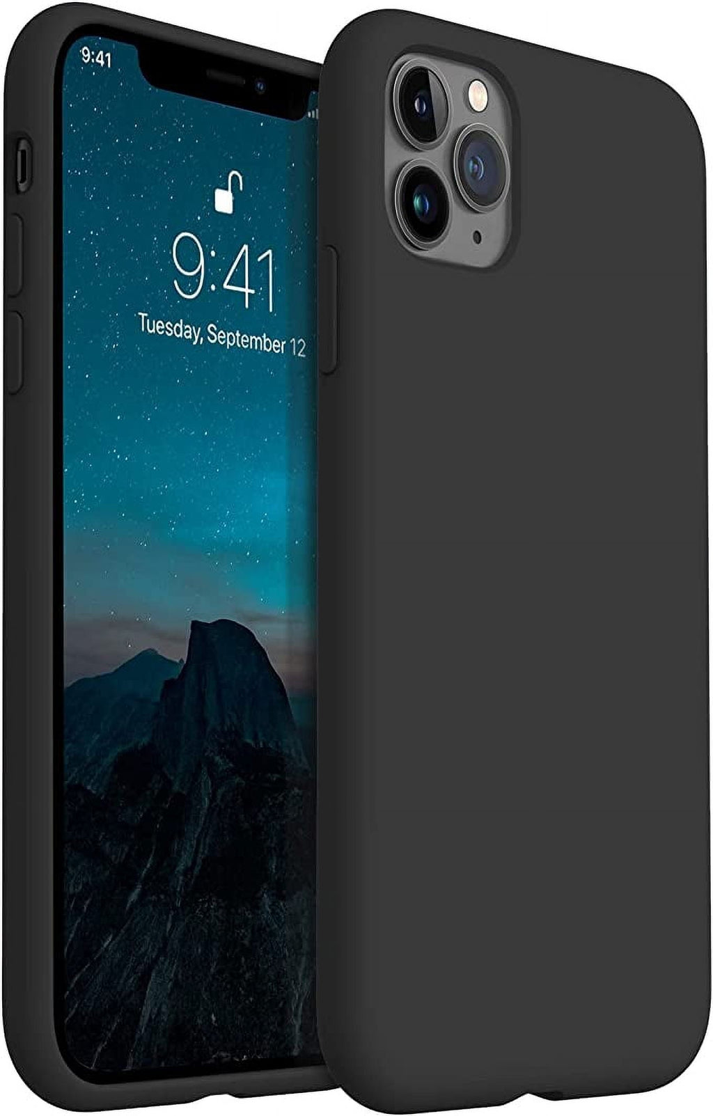 Entronix Case Compatible with iPhone 11 Pro Max - Soft-Touch Liquid Silicone