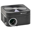 120" Home Theater LCD Projector with Built-In DVD Player