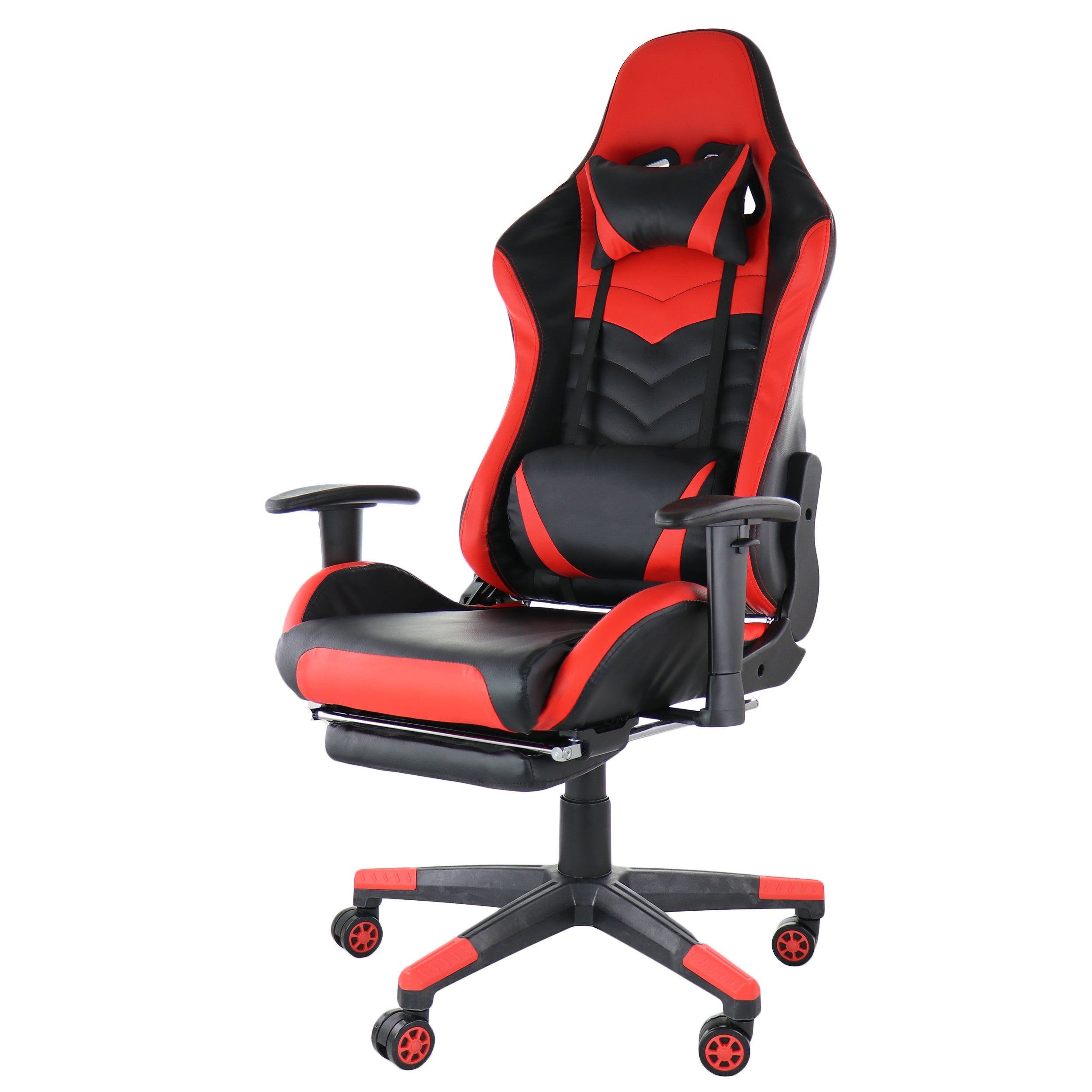 Gaming Chair in Black and Red