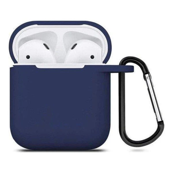 Entronix Case Compatible with AirPods 1st/2nd Gen - Soft-Touch Liquid Silicone