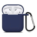 Entronix Case Compatible with AirPods 1st/2nd Gen - Soft-Touch Liquid Silicone