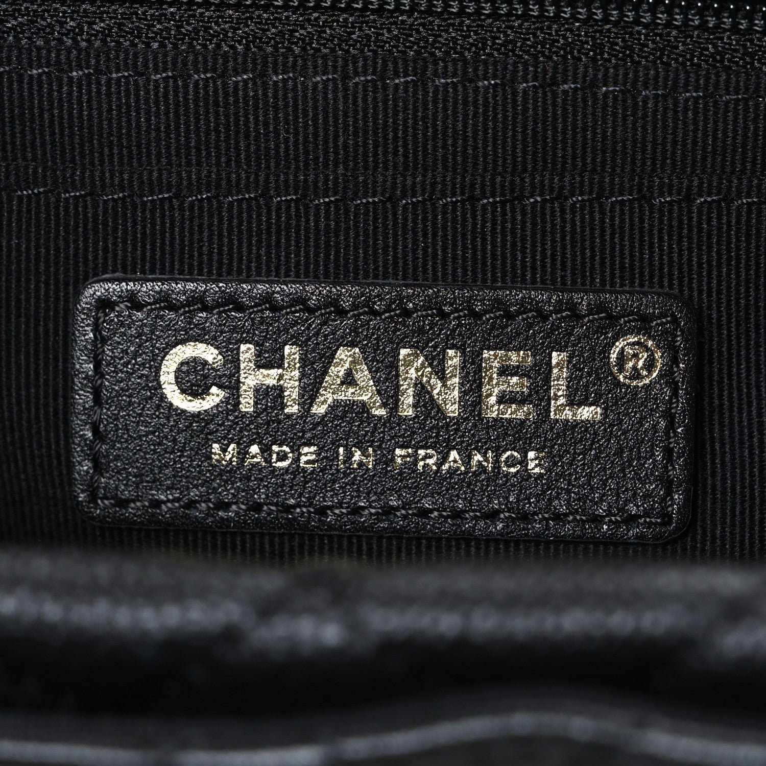 Caviar Calfskin Quilted Small Top Handle Flap Black