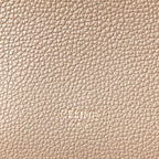 Soft Grained Calfskin Small Sangle Bucket Bag Taupe