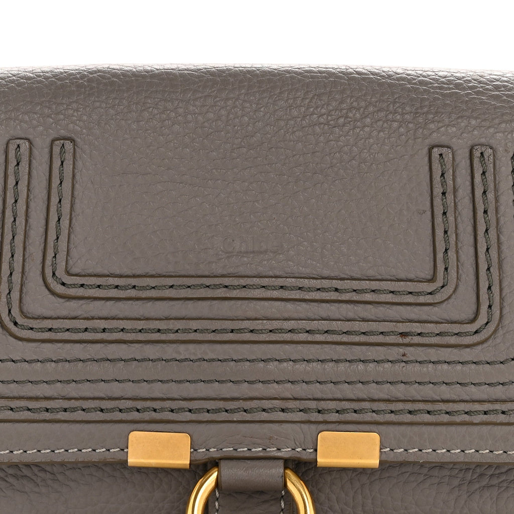 Calfskin Marcie Convertible Belt Bag Cashmere Grey