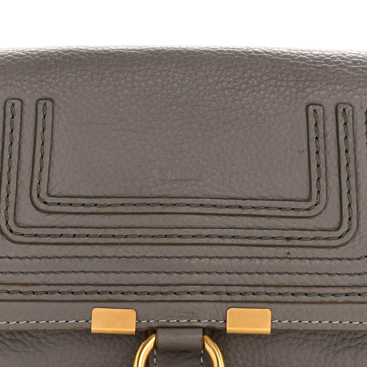 Calfskin Marcie Convertible Belt Bag Cashmere Grey