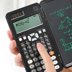 3 in 1 Foldable Scientific Calculators Handwriting Tablet Learning Function Calculator Foldable Desk Scientific Calculators