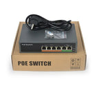 Poe Switch 48v Power 65W POE Switch for Cctv