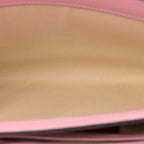 Nappa Bow Studded Shoulder Bag Pop Gardenia
