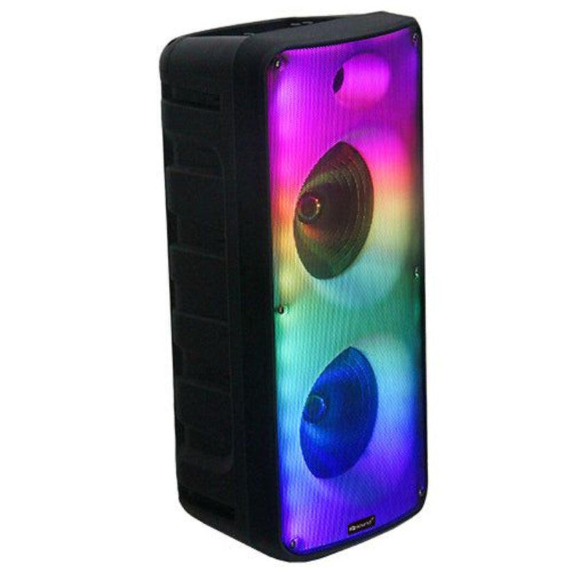 2 x 8" Bluetooth Speaker Fire Box