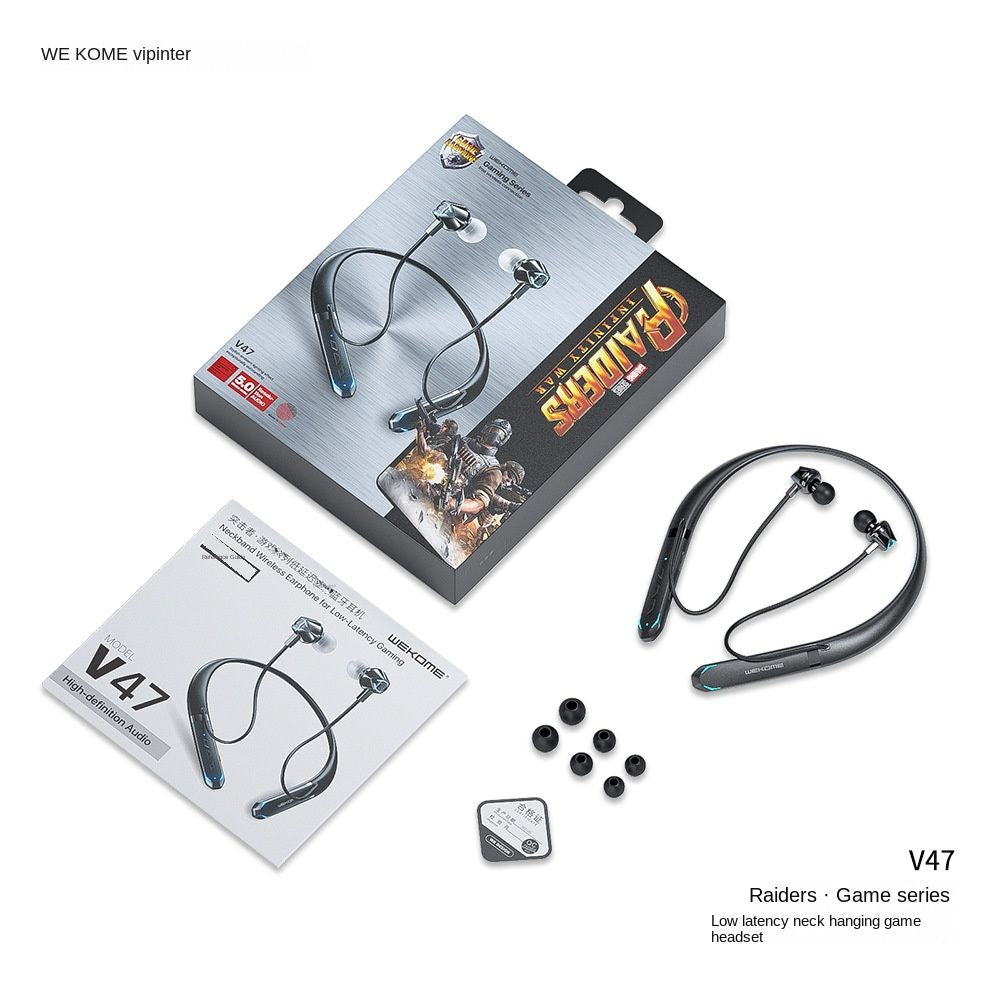 cross-border private model game Bluetooth headset mobile game sports stereo delay free E-sports game