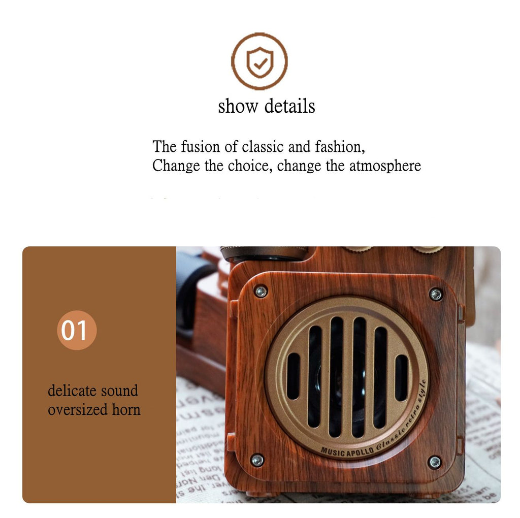 wireless bluetooth speaker portable subwoofer mini FM radio outdoor small steel device creative caixa de som