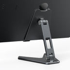 SAHARA - Gunmetal Stand - Most Phones and Tablets from 4.7" up to 14"