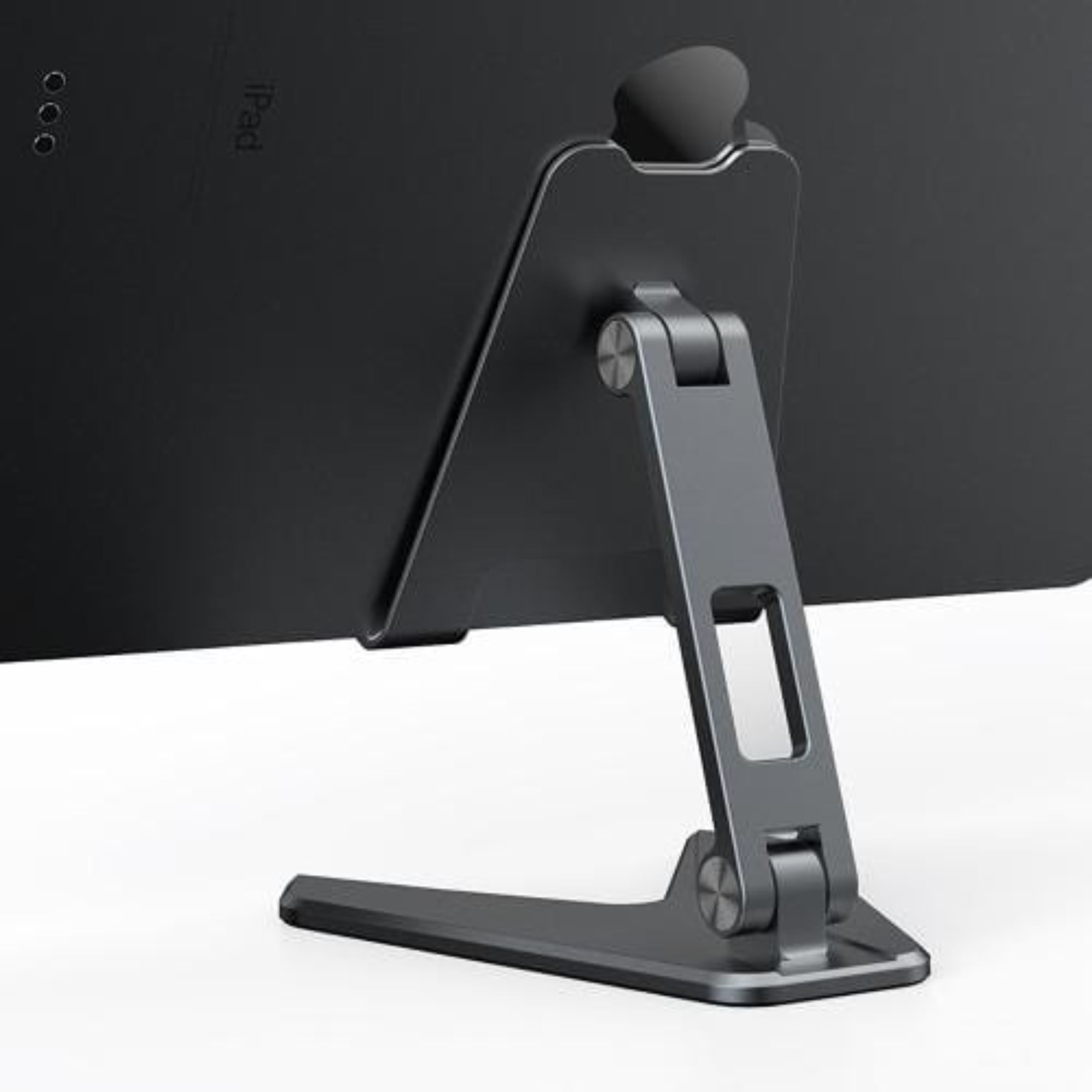 SAHARA - Gunmetal Stand - Most Phones and Tablets from 4.7" up to 14"