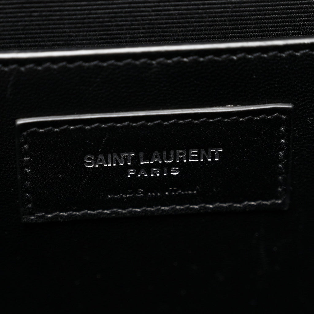 Grain De Poudre Large Classic Monogram Kate Satchel Black