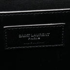 Grain De Poudre Large Classic Monogram Kate Satchel Black