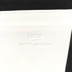 X DANIEL ARSHAM Grained Calfskin Newspaper Messenger White