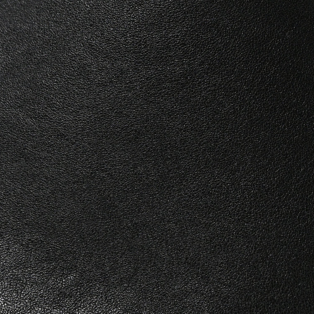 Calfskin Small Bucket Bag Black