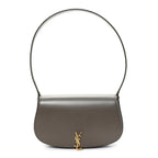 Box Calfskin Mini Voltaire Shoulder Bag Deep Musk