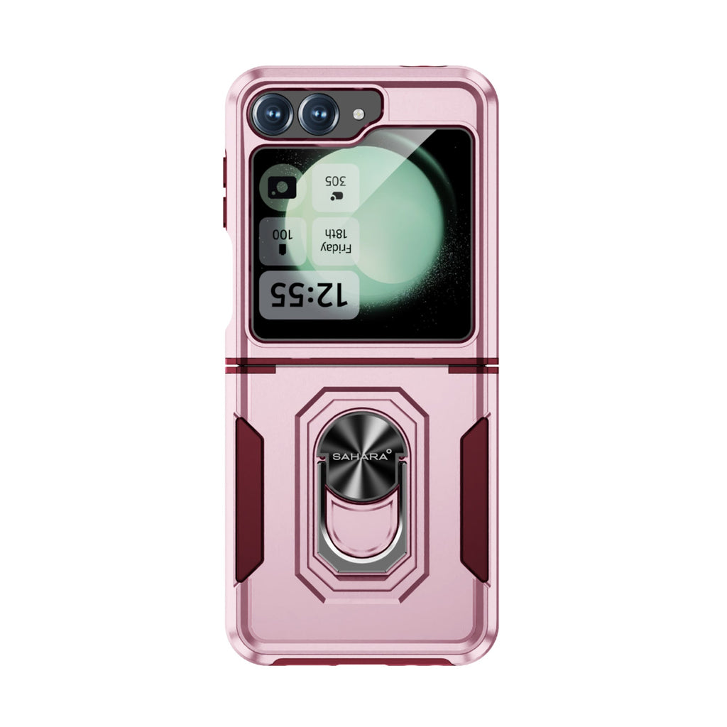SAHARA - Raider Series Rugged Kickstand Case  - Samsung Galaxy Z Flip6