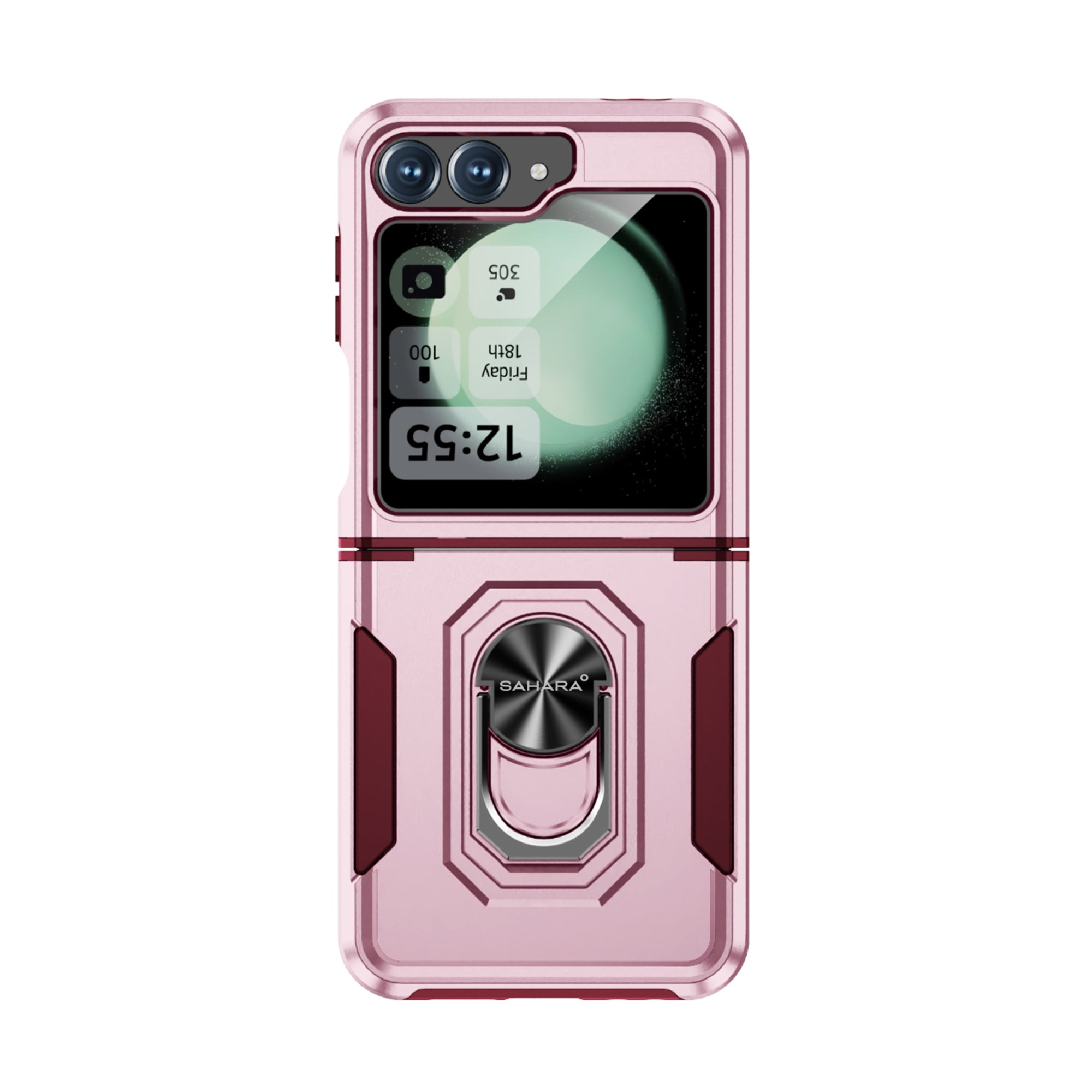 SAHARA - Raider Series Rugged Kickstand Case  - Samsung Galaxy Z Flip6