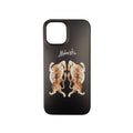 Black iPhone 12 Pro Max Tigers Case