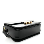 Shiny Calfskin Teen Triomphe Black