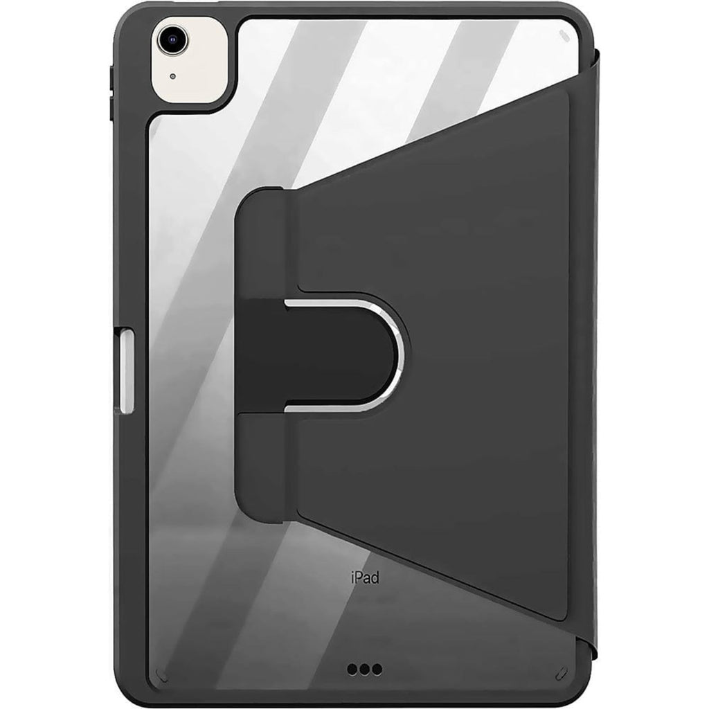 SAHARA - Venture Series Rotating Case for Apple iPad Air 11'' M3/M2 and iPad Air 10.9'' (4th and 5th Gen) - Black